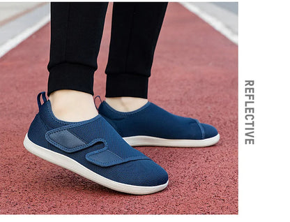 Men Shoes Casual Orthopedics Wide Feet Swollen Shoes Thumb Eversion Adjusting Soft Diabetic Shoe Walking Shoes For Women Unisex