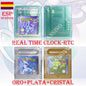 GB/GBC Real Time Clock Pokemon Crystal/Gold/Silver Version Video Game Cartridge with Battery USA/NOE/FRA/ESP/ITA Version