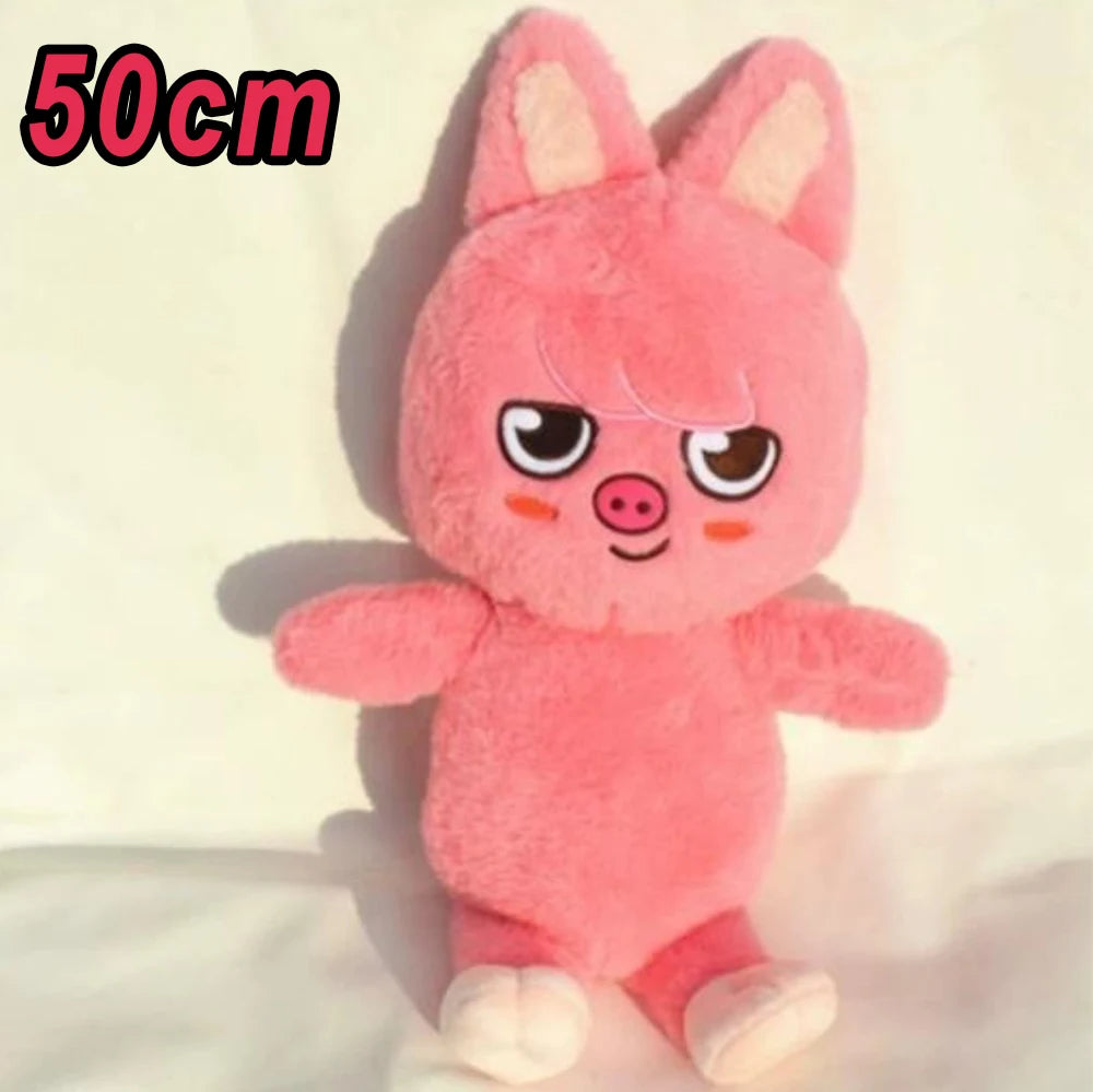 Skzoo Karma Keychain Plush Toys Fans Animals Stuffed Plushies Doll Kawaii Companion for Kids Adults Fans Gift Room Decor Gift