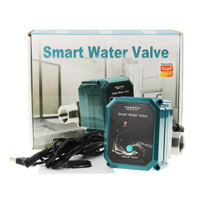 Wifi Tuya Water Valve Shut off Water Rate 0% To 100% Zigbee Ball Valve Garden Smart Faucet Automation Controller Home Assistant