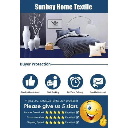 Creative home decoration pillowcase, forest trail painting pillowcase: renewing the natural style of home furnishing