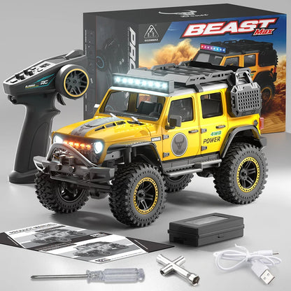 2025 ZLL SG206 PRO/MAX 1:20 2.4G Brushless Four-Wheel Drive Racing Climbing Cool Light Remote Control High-Speed Toy Car Gift