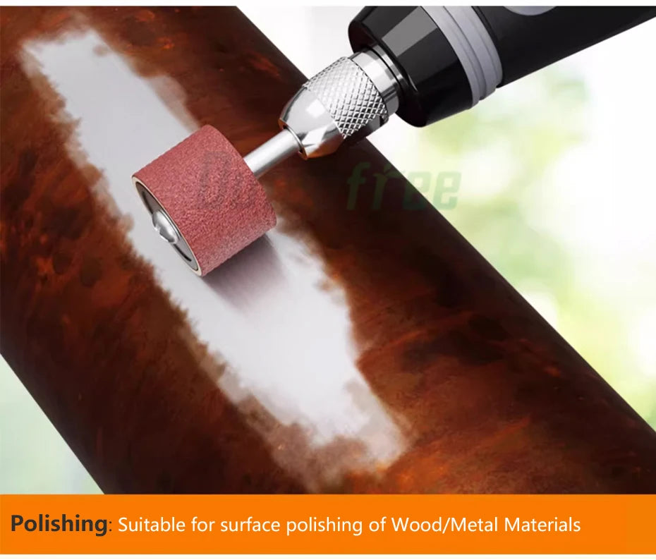 35W Rechargeable Electric Drill 3 Speed Engraving Pen USB Cordless Rotary Tool For Jewelry Metal Dremel Tools 8500r-21000r/min