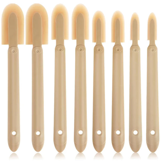 8pcs Sealant Finishing Tools Rubber Caulk Caulking Silicone Sealant Finishing Tool Extended Length Rubber Spatula Caulking Tool