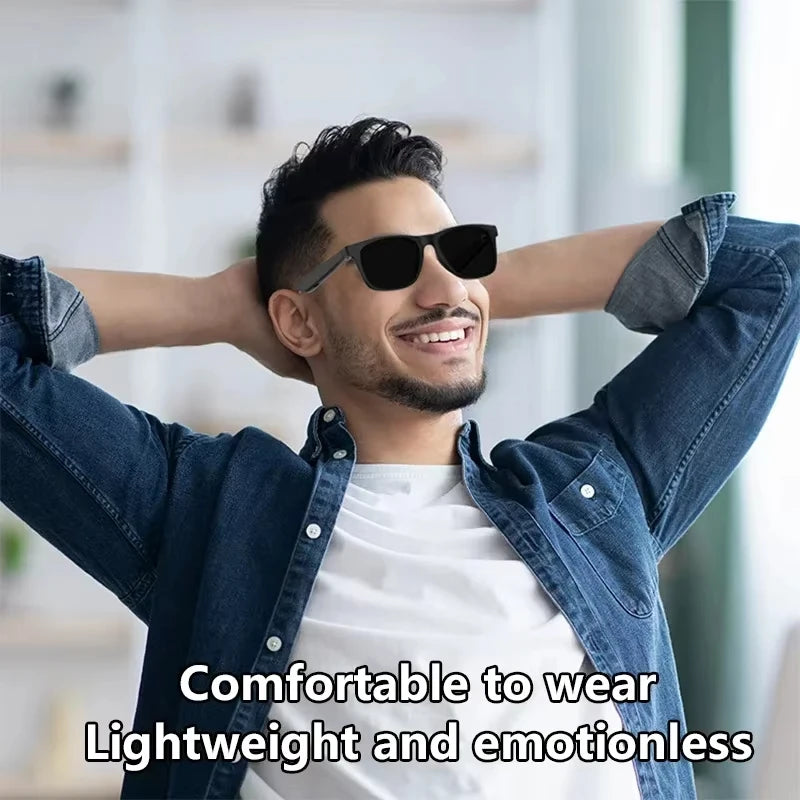 OnePlus AI Smart Wireless Glasses 8K Bluetooth Sunglasses Remote Touch Control Photo Camera Recording Voice Assistant Translator