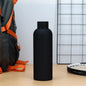 750ml Insulated Bottle Solid Color Stainless Steel Jug with Lid Large Capacity Ice Coffee Cup Portable for Driving Travel Home