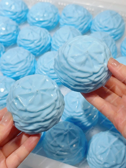Crunchy Whipping Cream Stress Ball Squishy Toys Moldable Whipped Cream Squeeze Ball ASMR Anti Stress Fidget Toys for Adults