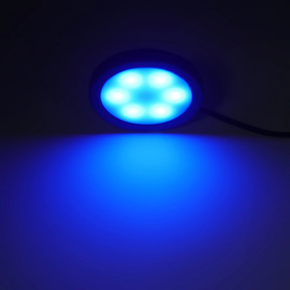 24Key Remote RGB Under Cabinet Light 5V USB Switch 1 2 4 6 Lights Kit Slim Lamp for Kitchen Display Case Home Bar Desk Accent