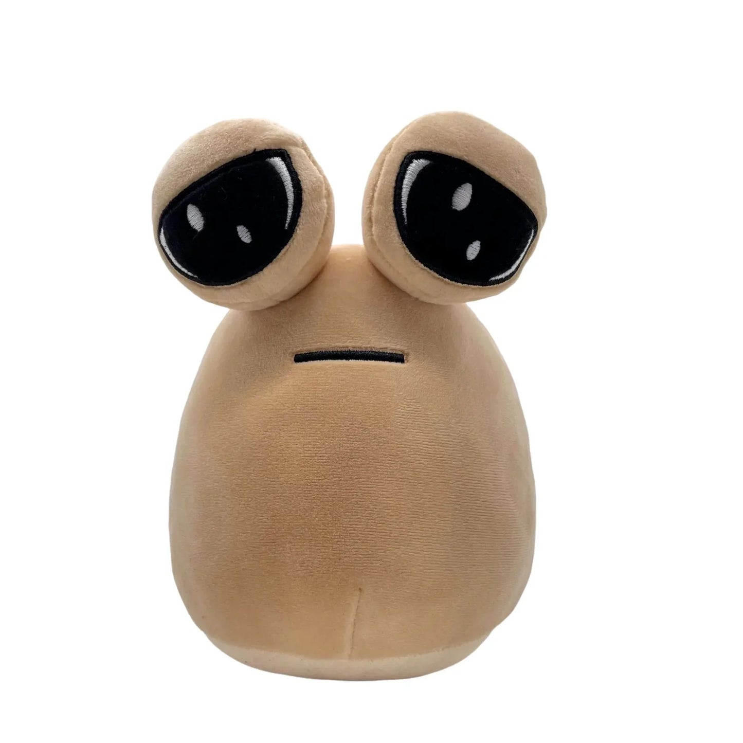 Alien Pou Plush Toy, Black Hat Gentleman Pou Plush, Alien Stuffed Doll Birthday Easter Children's Day Halloween Christmas Gift