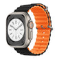Ocean Strap for apple watch Band 44mm 40mm 45mm 41mm 49mm 46mm silicone correas bracelet iWatch series 7 5 6 3 se 8 Ultra 2 9 10
