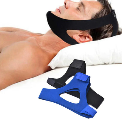 For Women Men Better Breath Dropshipping Anti Snoring Belt Triangular Chin Strap Mouth Guard Gifts  Health  Bandage