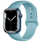 Silicone Band For Apple Watch straps 49mm 40mm 44 mm 45mm 46mm 42mm 41mm 38mm sports bracelet iWatch series 10 9 8 3 SE ultra 2