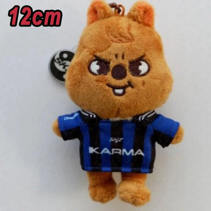 Big Skzoo Karma Plush Toys Fans Animals Stuffed Plushie Doll Kawaii Companion for Kids Adults Fans Gift Room Decor Gift