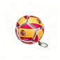 Football Keychain Fidget Toy Stress Relief Pendant Soccer Ball for Fan Portable Multi-National Team Souvenir for Car Key Handbag