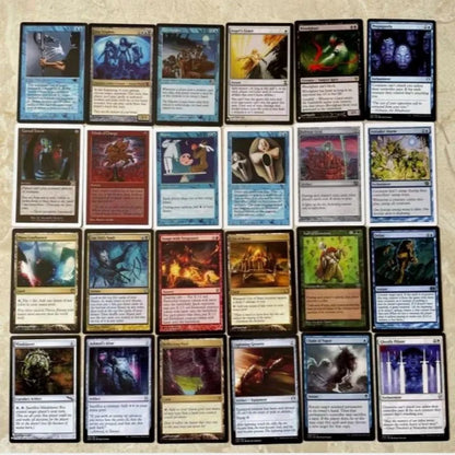 108 Pcs Black Core Cards P9 Dual Land Fetch Land Shock Lands MTG Cards