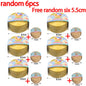 Dumpling Glitter Dumpling Squishy Blind Box Dumplings Sensory Squeeze Toy for Stress Relief Desktop Decoration Free one 5.5cm