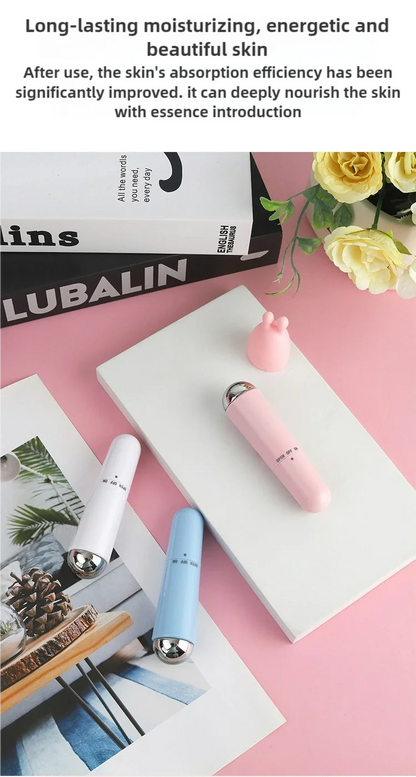 Face Care Tools Massager High Frequency Facial Machine Essence Introduction Instrument Vibration Promoting Absorption Massager