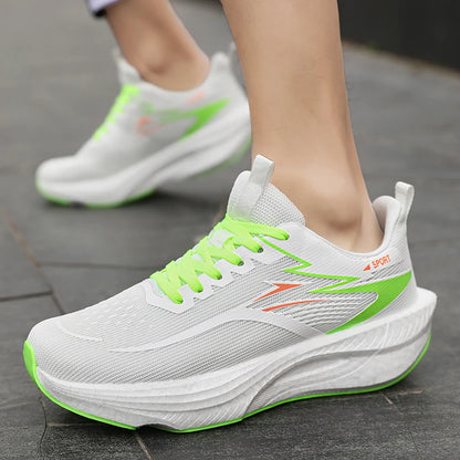 Marathon Running Shoes Speciality Men Sports Cushion Carbon Board Breathable Lightweight Comfortable Women's Athletic Sneakers