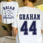 Briar University Graham 44 Unisex T-shirt & Tank Top, College Hockey Romance Shirt