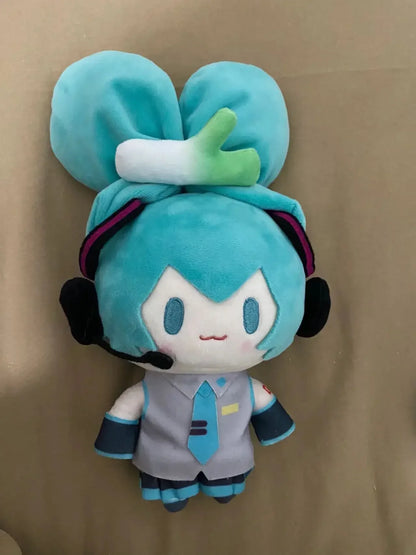 NEW 2026 Hatsune Miku Fufu Plush Doll Fuwafuwa Anime Kawaii Cute Cool Toys Dolls Plush Room Car Desk Decor Birthday Gift For Fan