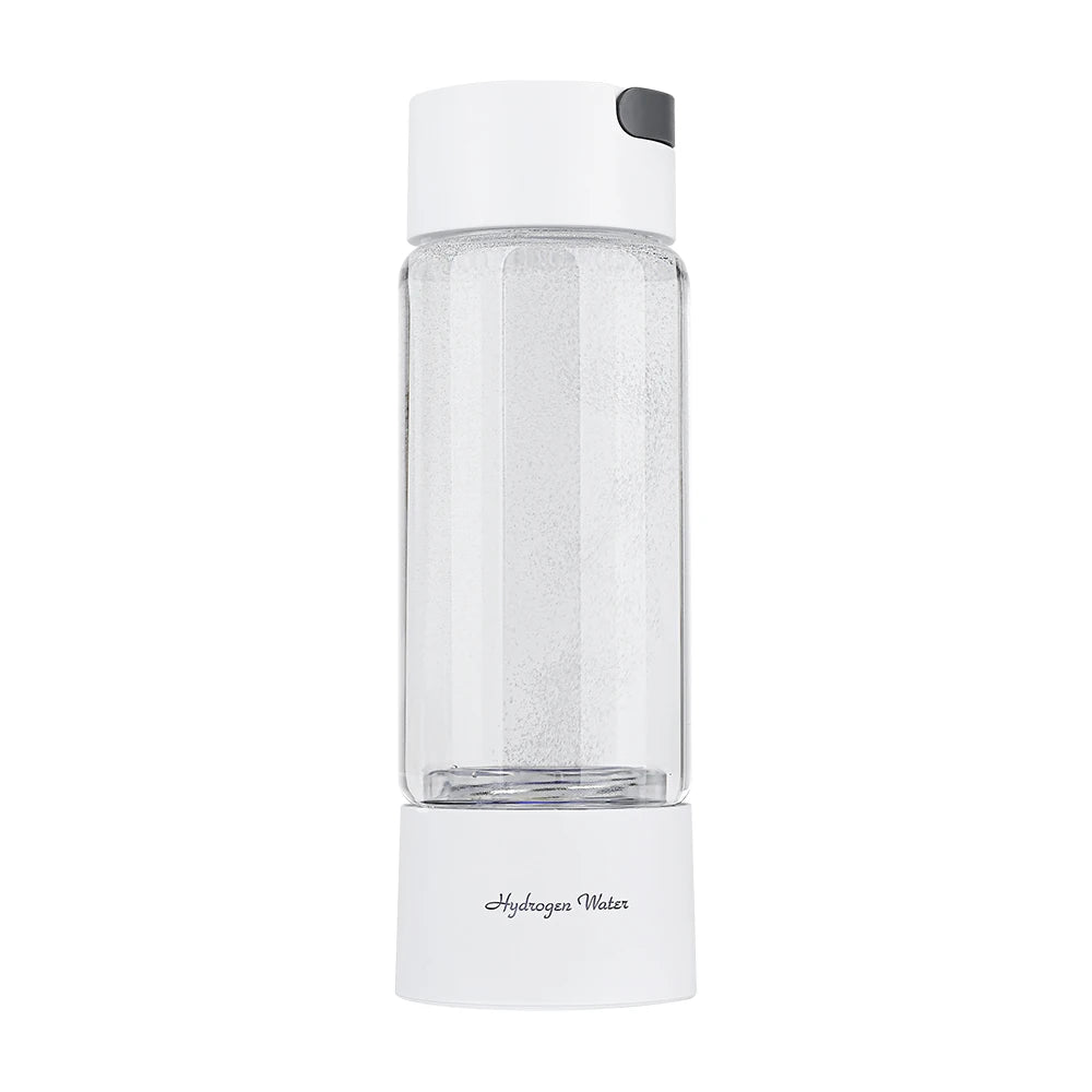 Hydrogen water generator, hydrogen water bottle, glass bottle, SPE proton exchange membrane technology, PPB5000