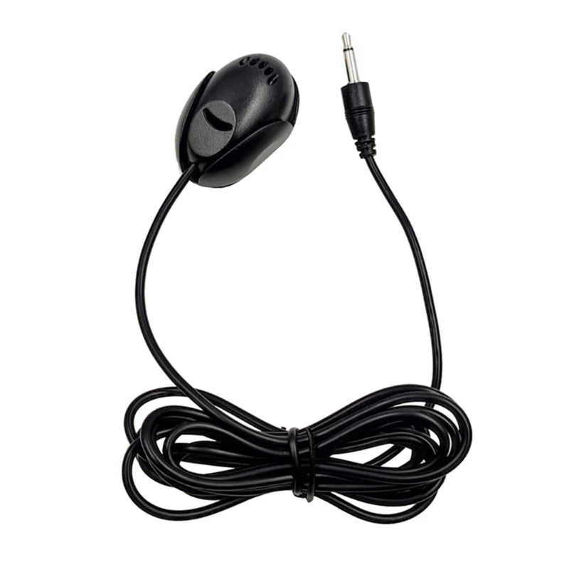 Car Microphone 3.5mm External Mic for Car Vehicle Unit Bluetooth-Enabled Stereo Radio GPS DVD Mikrofo / Micro
