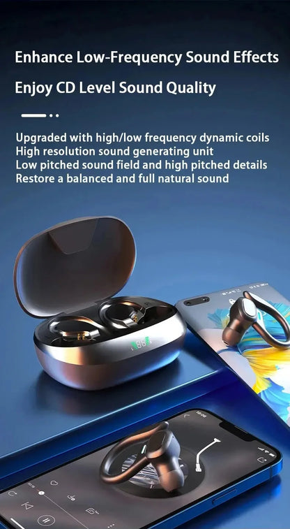 SP16 TWS Wireless Headphones Bluetooth Earphones With LED Display Charing Case Sports Business Headset For iPhone Samsung Xiaomi