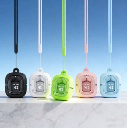 T2 TWS Bluetooth Earbuds Wireless 5.0 Sport Gaming Headsets Noise Reduction Earphone Mic Headphones with LED Display Earphones
