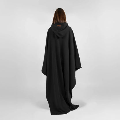 Eden Hoodie Unisex Oversized Hoodie Cloak light weight Super Warm Ultra-Soft Faux Fur Liner Winter Cloth Gift for Christmas