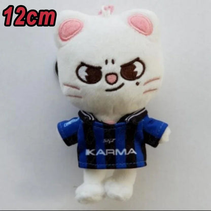 Big Skzoo Karma Plush Toys Fans Animals Stuffed Plushie Doll Kawaii Companion for Kids Adults Fans Gift Room Decor Gift