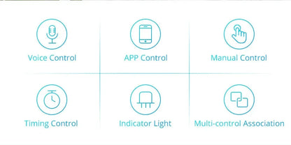 Zemismart Zigbee Smart 10A 20A Brazil Socket Light Switch with Outlets Work with Tuya Smart Life App Alexa Google Home Control