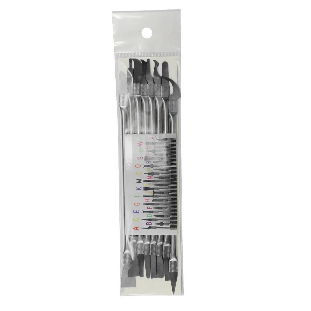IC Chip Repair Tools Kit Precise Thin Blade CPU NAND BGA Glue Removal Phone Tablet PC Disassembly Durable Maintenance Knife Set