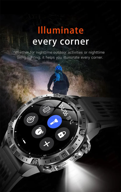 Smart Watch Men GPS Track High End watch Swim Waterproof Smart Watches Swim six axis sensor Sports Smartwatch 2GB Memory GPS Map