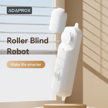 Bluetooth Smart Roller Blind Curtain Robot Type C Port Use for Tuya Smart Life Remote Control Google Alexa Siri Voice Control