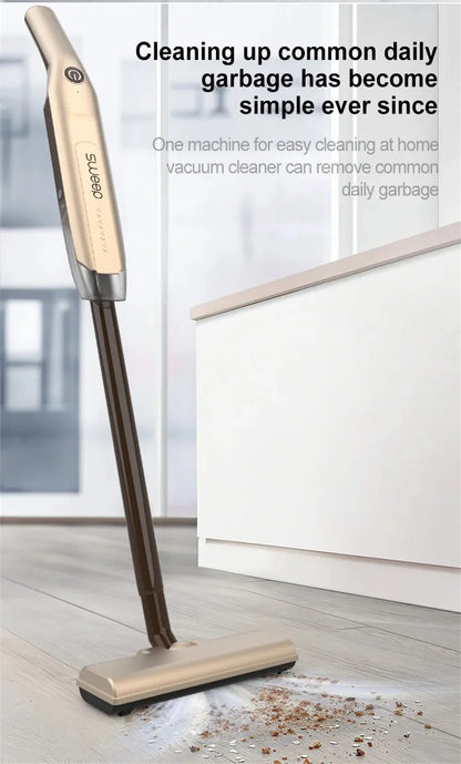 Wireless Handheld Vacuum Cleaner 20000Pa Strong Suction Lightweight Deep Cleaning for Home Pet Hair Car Floor Sweeping Tool