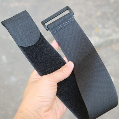 Reusable nylon Fastening luggage Ties with buckle 5cm*0.5M/1M back to  Hook and Loop fastening sticky tape straps