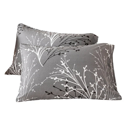 2pcs/4pcs Floral Pattern Pillow Cover Set (Pillow Inner Not Included), Soft & Comfortable, Suitable For All Seasons