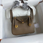 Women's Handbag 2025 New Style Top Layer Cowhide Leather Lundy Mini Doctor Bag Genuine Leather Handbag Single Shoulder Crossb...