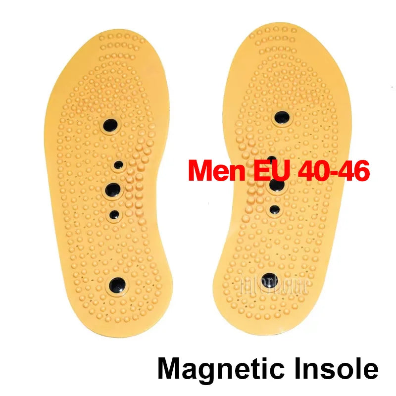 Magnetic Therapy Plantar Massage Insoles Acupuncture Points Shoes Pad Feet Arch Massager Stimulate Health Care Foot Massager