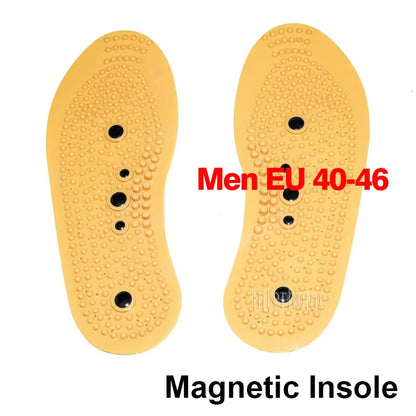 Magnetic Therapy Plantar Massage Insoles Acupuncture Points Shoes Pad Feet Arch Massager Stimulate Health Care Foot Massager