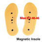 Magnetic Therapy Plantar Massage Insoles Acupuncture Points Shoes Pad Feet Arch Massager Stimulate Health Care Foot Massager
