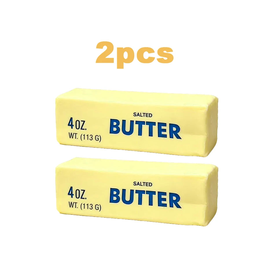 Butter Stick Squishy Toy Slow Rising Squeeze Toy Butter Bar Brick Squishy Fidget Toy Anti Stress Release Hand Relax Gift