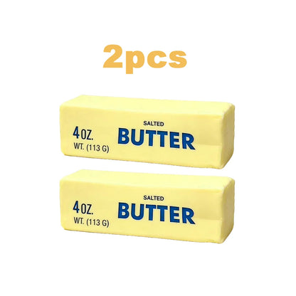 Butter Stick Squishy Toy Slow Rising Squeeze Toy Butter Bar Brick Squishy Fidget Toy Anti Stress Release Hand Relax Gift