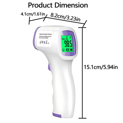 Medical Digital Infrared Thermometer Quick Temperature Measurement Medical Handheld Body Forehead Non-contact Thermometer