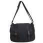 Canvas Large Capacity Mens Casual Handbags Vintage Shoulder Messenger Bag Leisure Student Satchel Package Bolsos Crossbody Bags