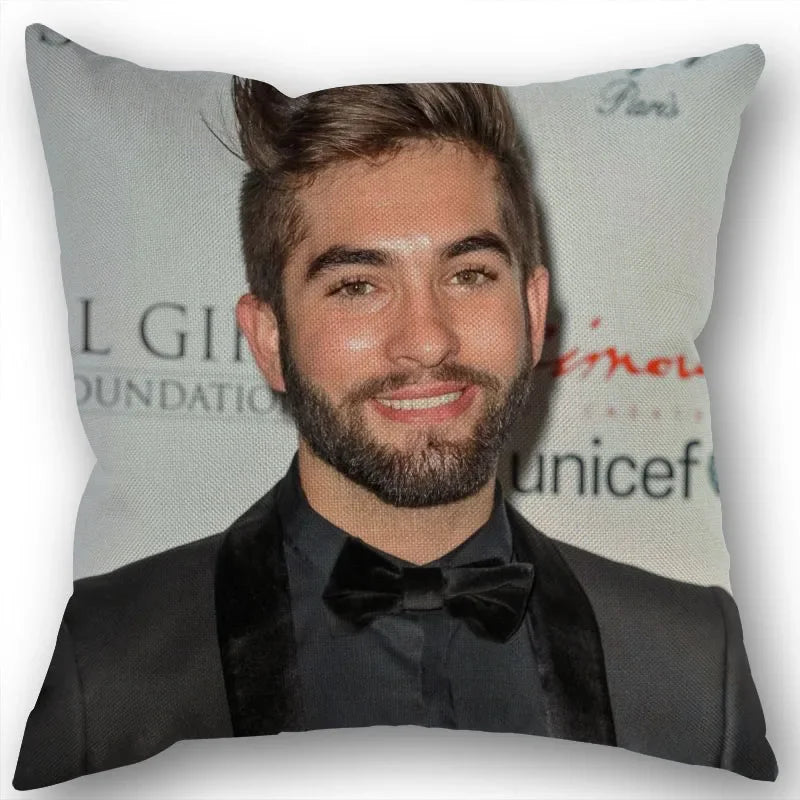 Custom Kendji Girac Pillowcase Home Textile Cotton Pillow Covers Wedding Decorative Pillow Cover Square 45x45CM1210