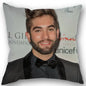 Custom Kendji Girac Pillowcase Home Textile Cotton Pillow Covers Wedding Decorative Pillow Cover Square 45x45CM1210