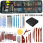 Pottery Clay Sculpting Tools Kit  Ceramic Wax Clays Carving Tools for Art Craft Pottery Sculpting Modeling Tool Set
