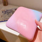Sticky Toast Squishy Slow Rising Marshmallow Mint Chocolate Bread Soft Tender Squeeze Toy Stress Relief Hand Relaxing Toy