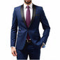 Groom Weddingpiece Suit for Men Middle-aged Blazer Formal Party Dress Tailor-made Outfit Men